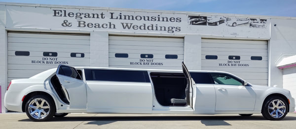 Chrysler 300 Limo With Bridal Door in St Augustine